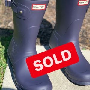 Hunter Boots Original short